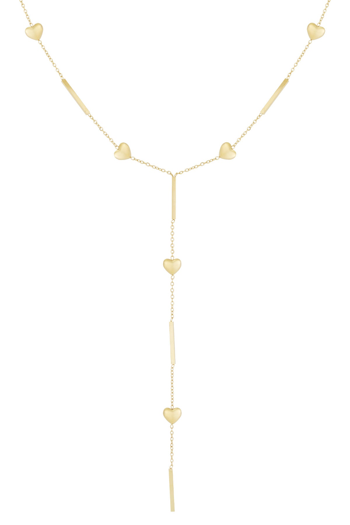 collier coeur simple