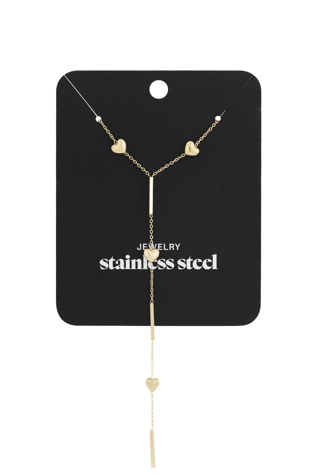 collier coeur simple