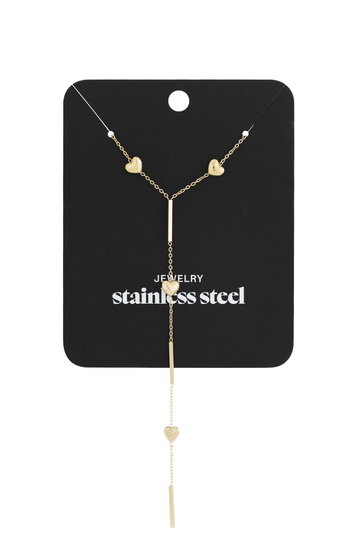 collier coeur simple