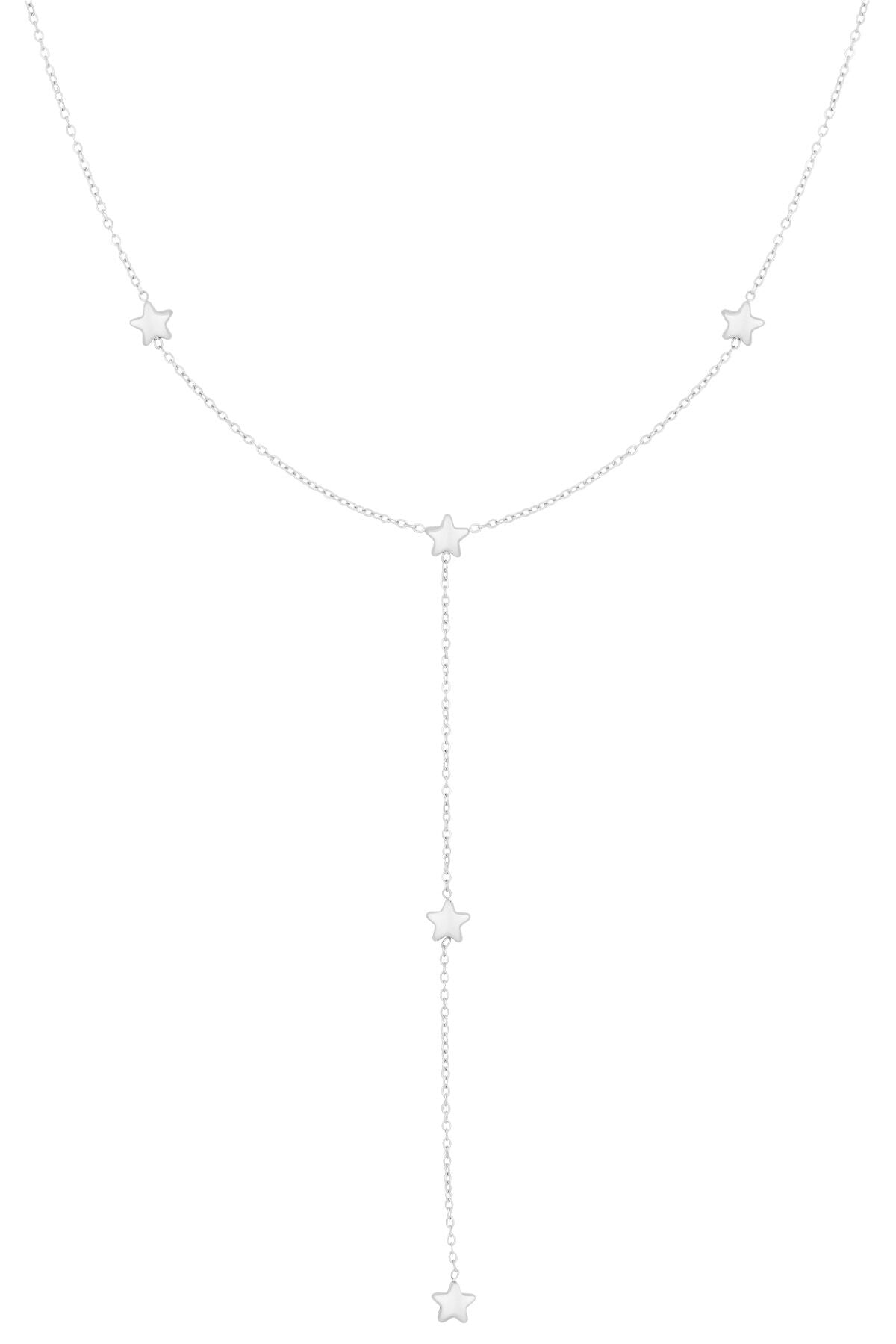 collier nuit étoilée