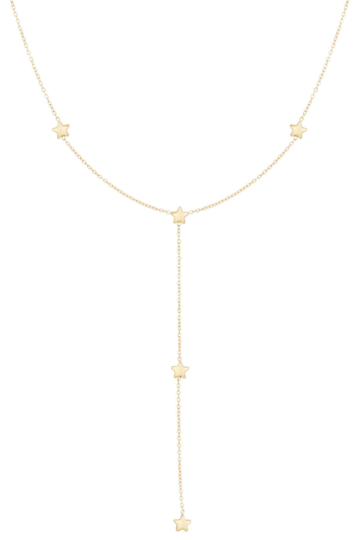 collier nuit étoilée