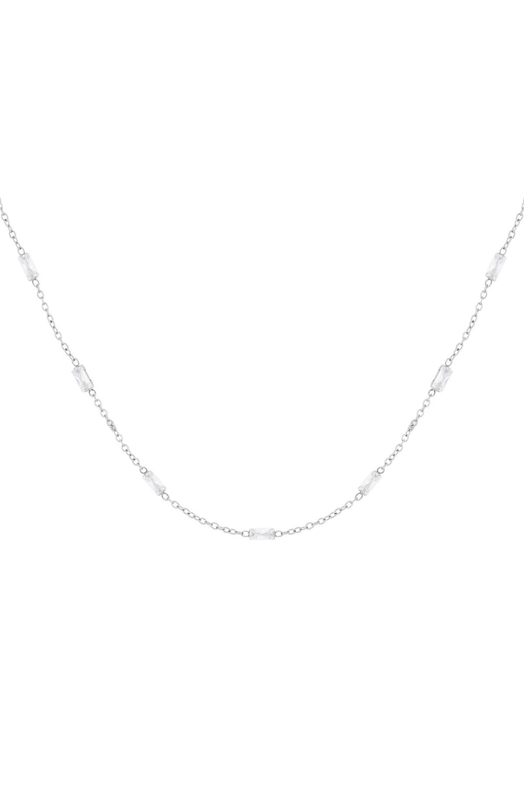 Stylish Stainless Steel Short Necklace for Women