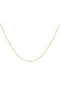 Stylish Stainless Steel Short Necklace for Women