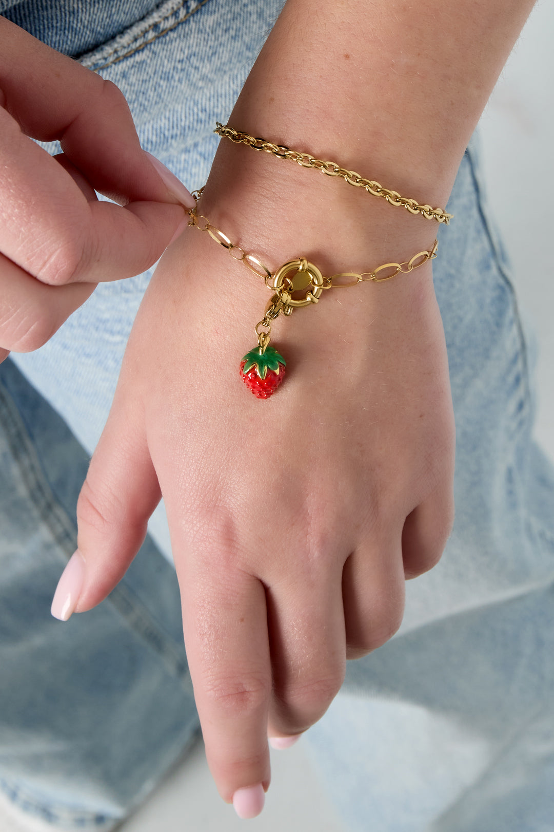 Bracelets en acier inoxydable, chaîne DIY, série simple quotidienne, bijoux pour femmes