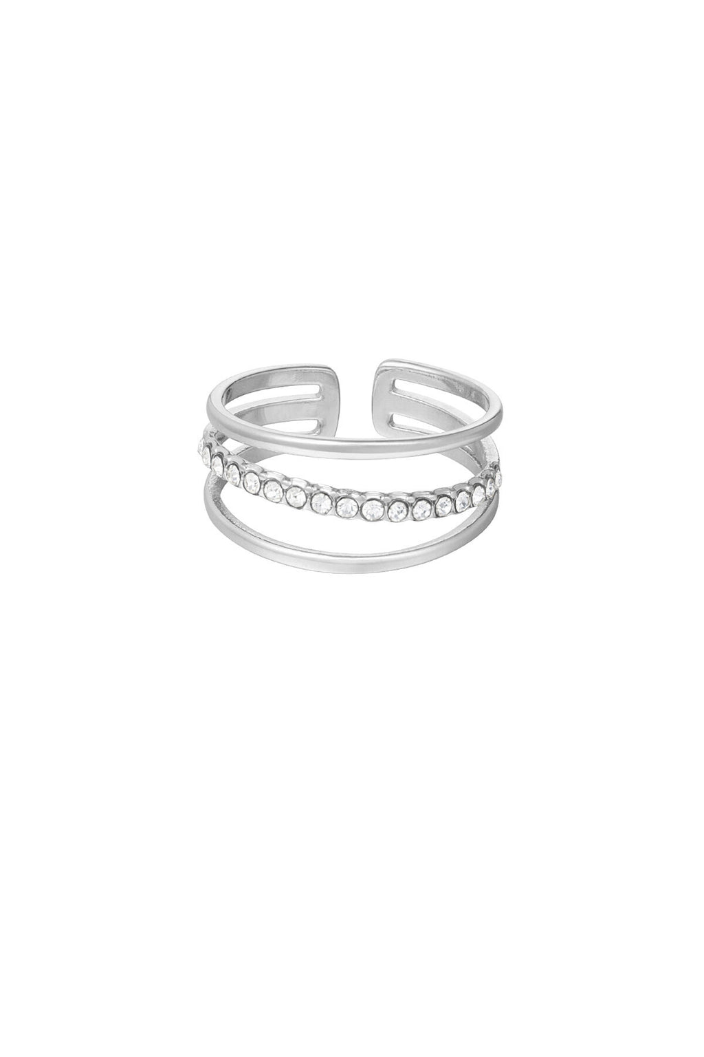 Elegant Multicolor Minimalist Ring for Every Occasion
