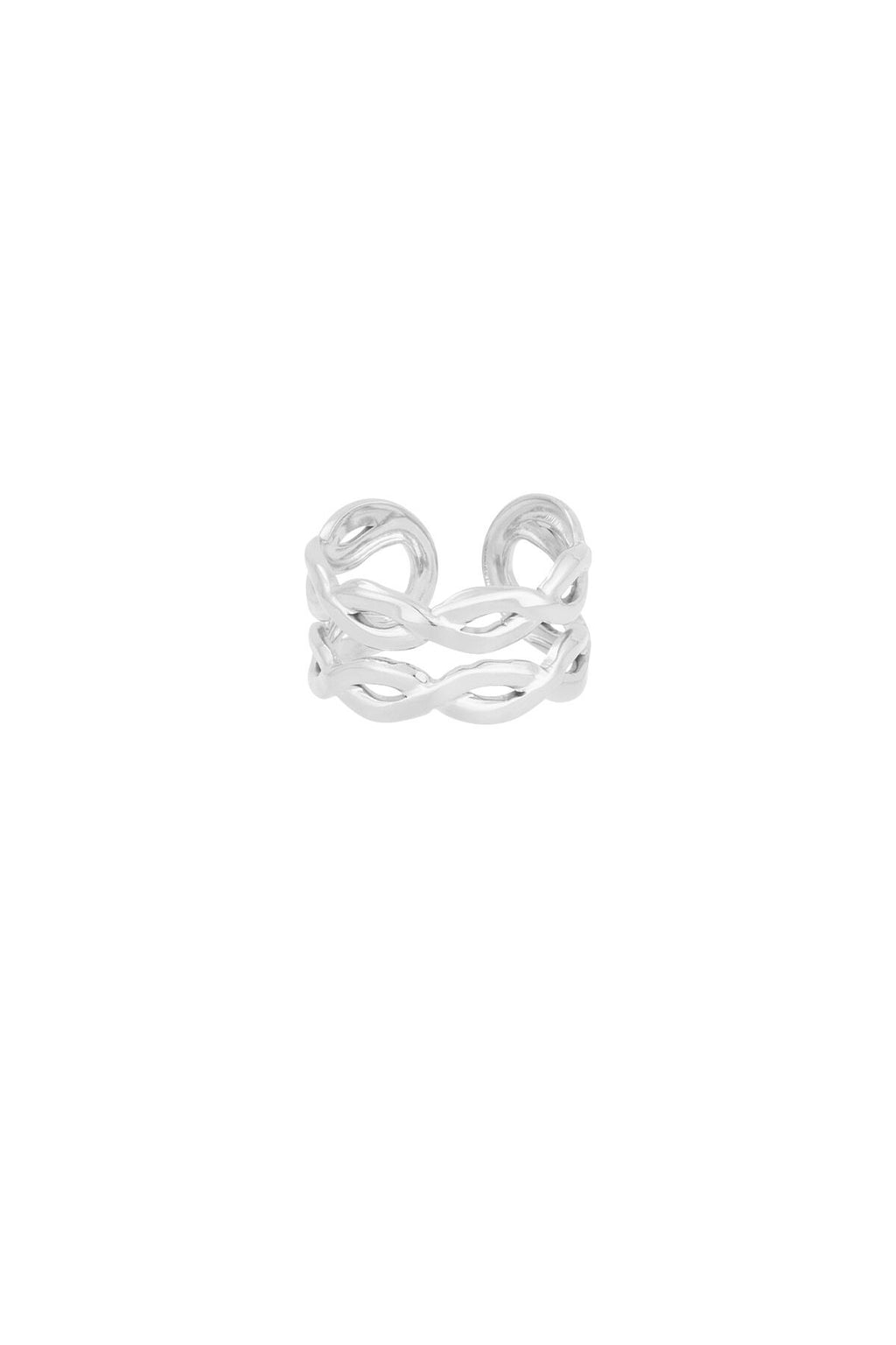 Elegant Statement Rings in Silver & Gold