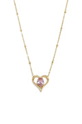 Colliers pendentifs en acier inoxydable en forme de cœur, collection Daily Simple, bijoux pour femmes