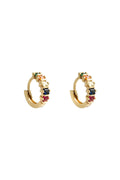 Earrings Little Sunset Couleur or Cuivré