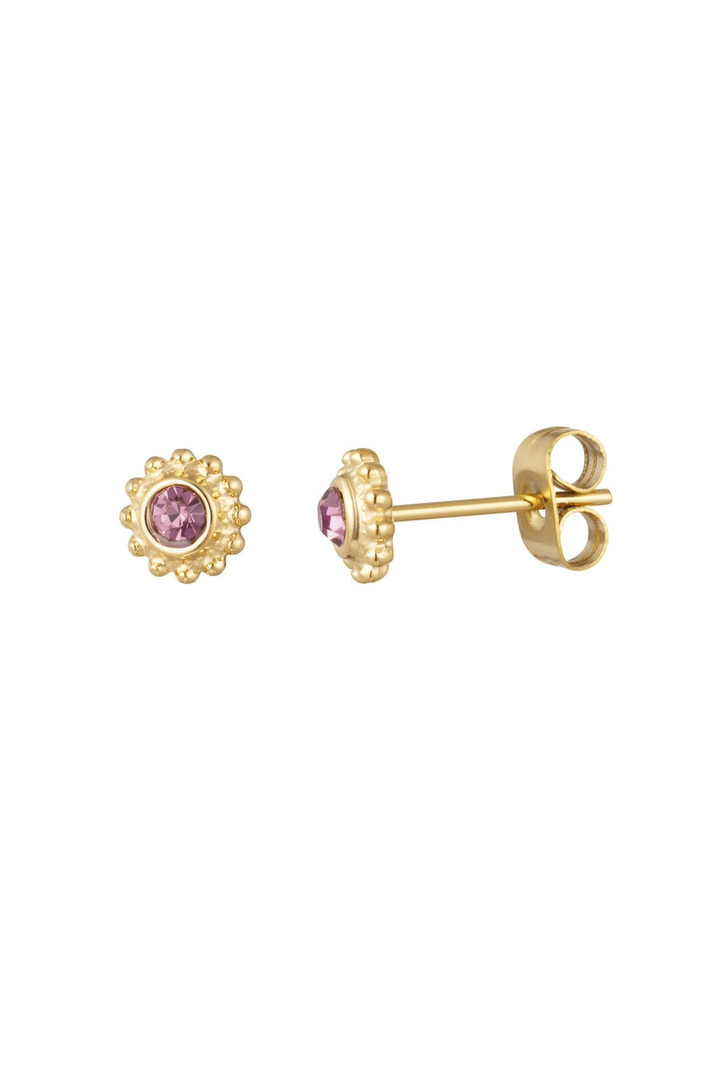 Clous d'Couleur oreilles lune