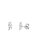 clous d'oreilles feuilles
