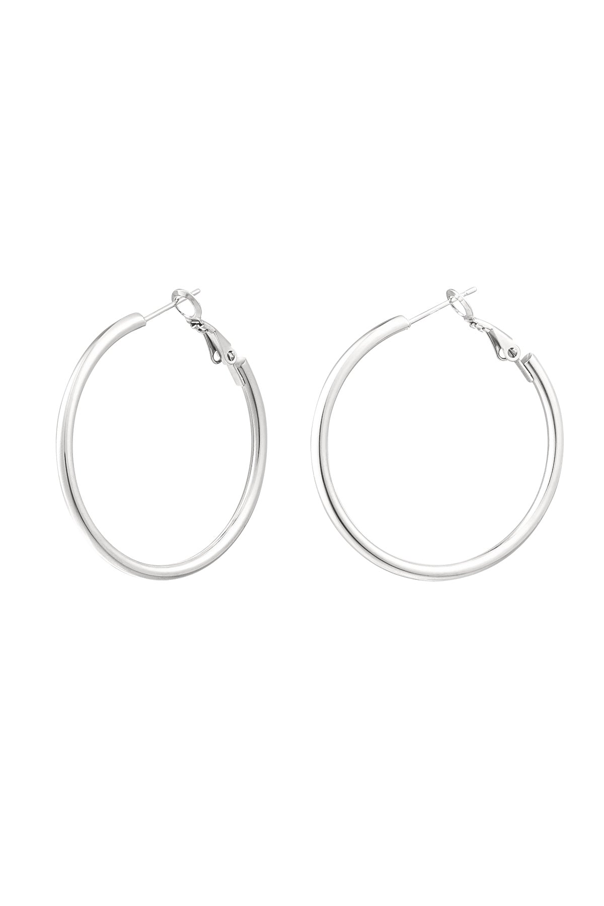 Boucles d'oreilles basic medium - doré