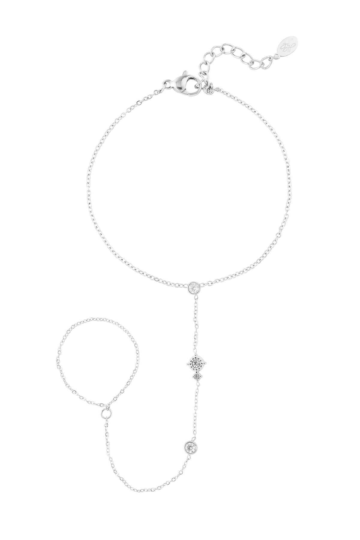 Bracelet de nuit scintillant - doré