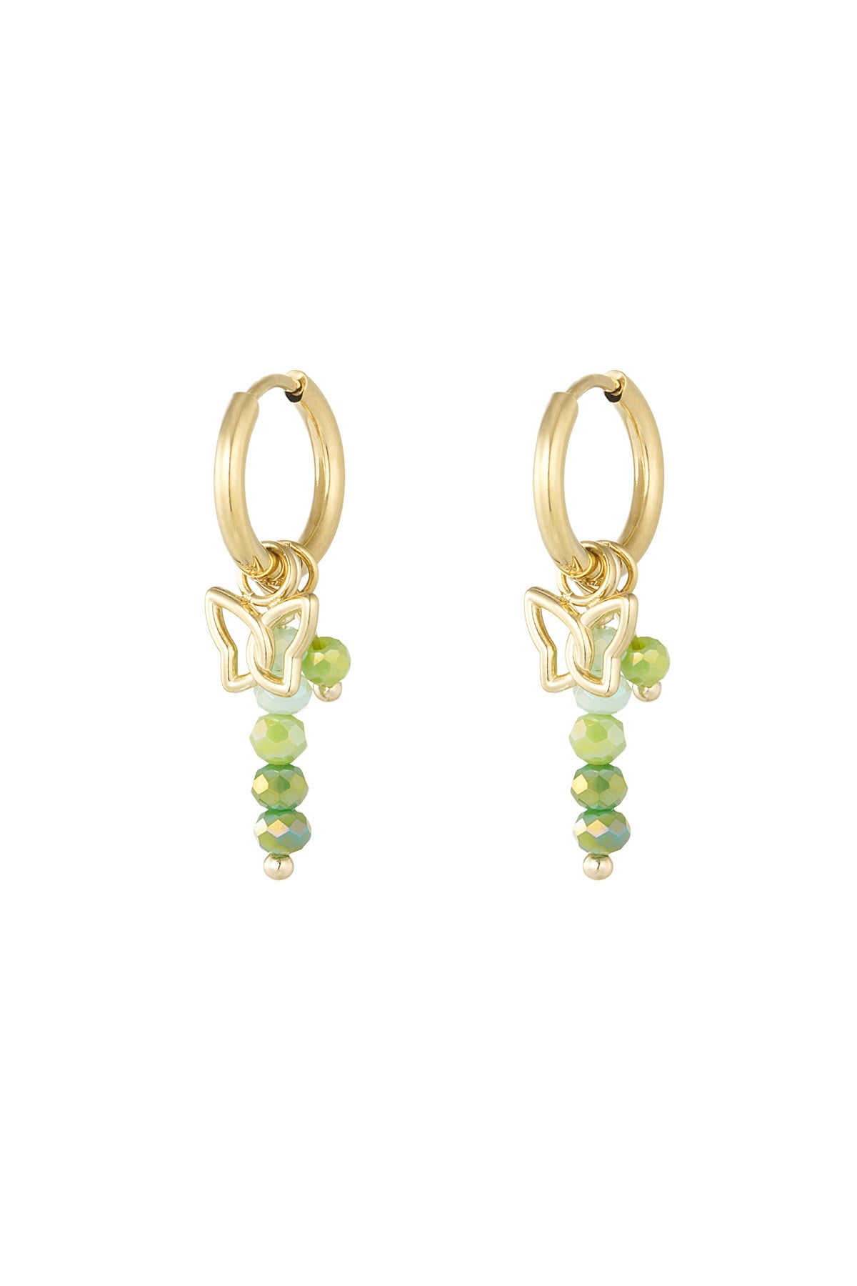Boucles d'Couleur oreilles nuit étoilée