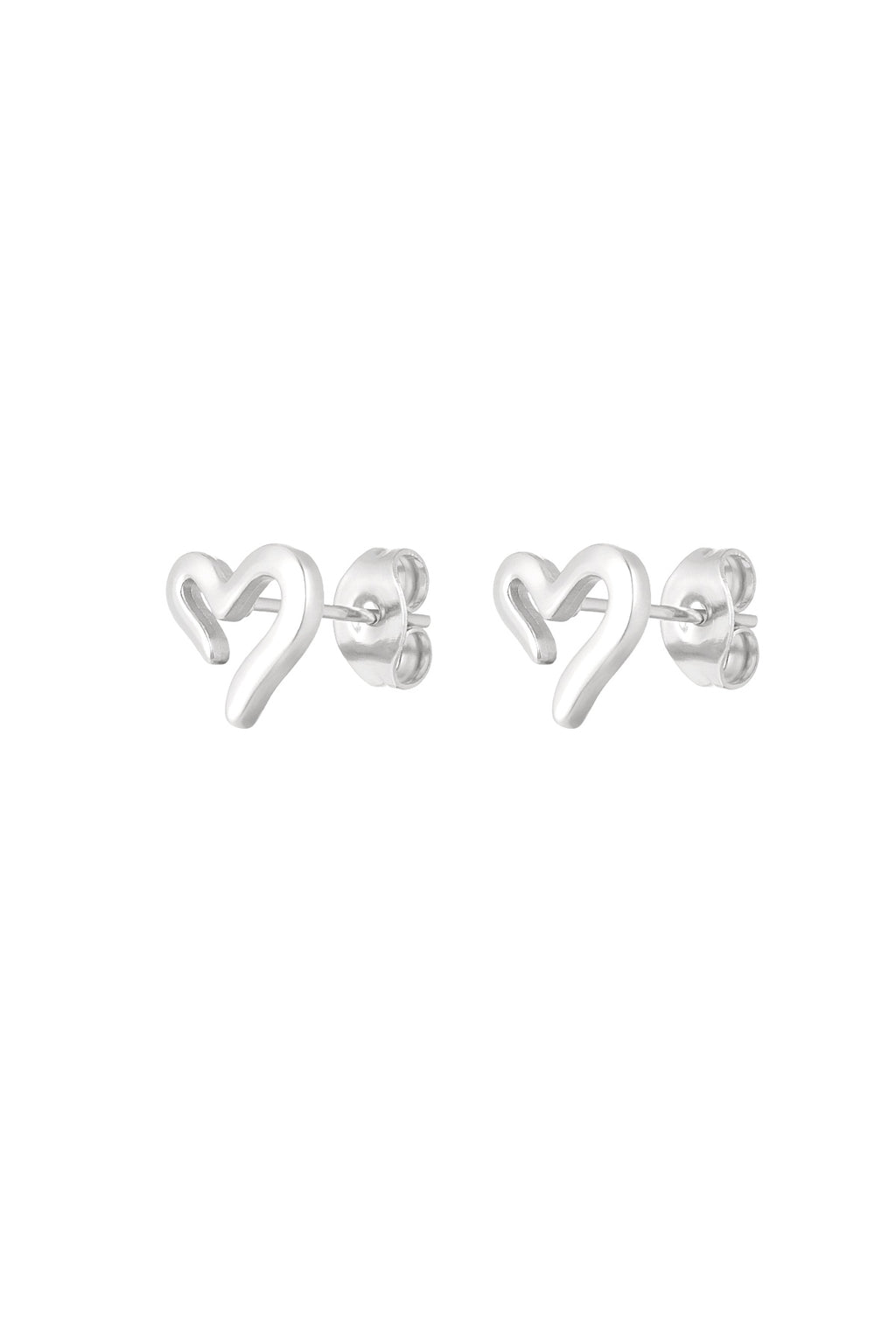 Les boucles d'oreilles ouvrent ton cœur