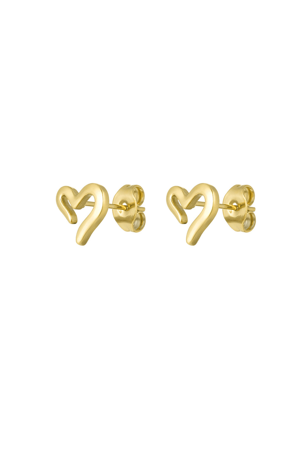 Les boucles d'oreilles ouvrent ton cœur
