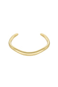 Bracelet jonc Good Babe - doré