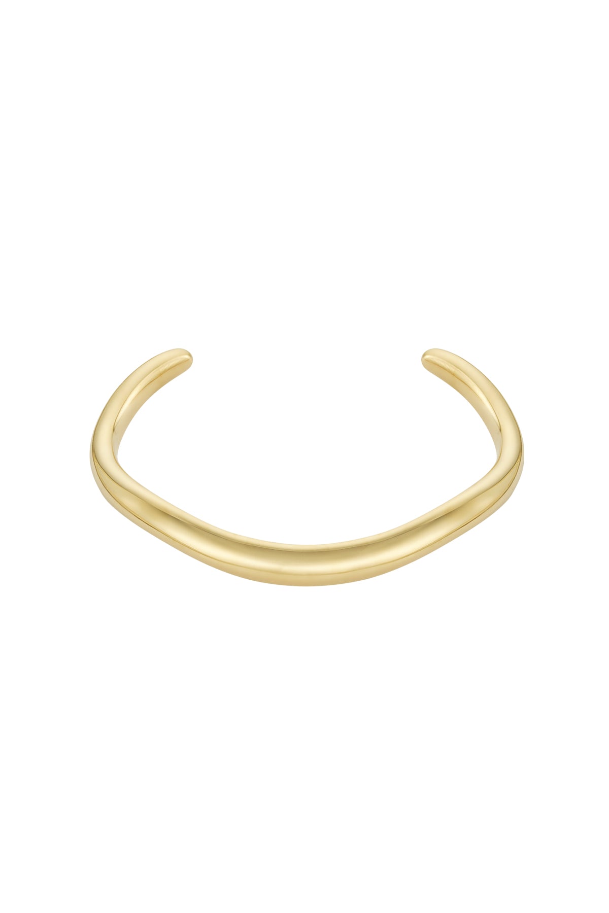 Bracelet jonc Good Babe - doré