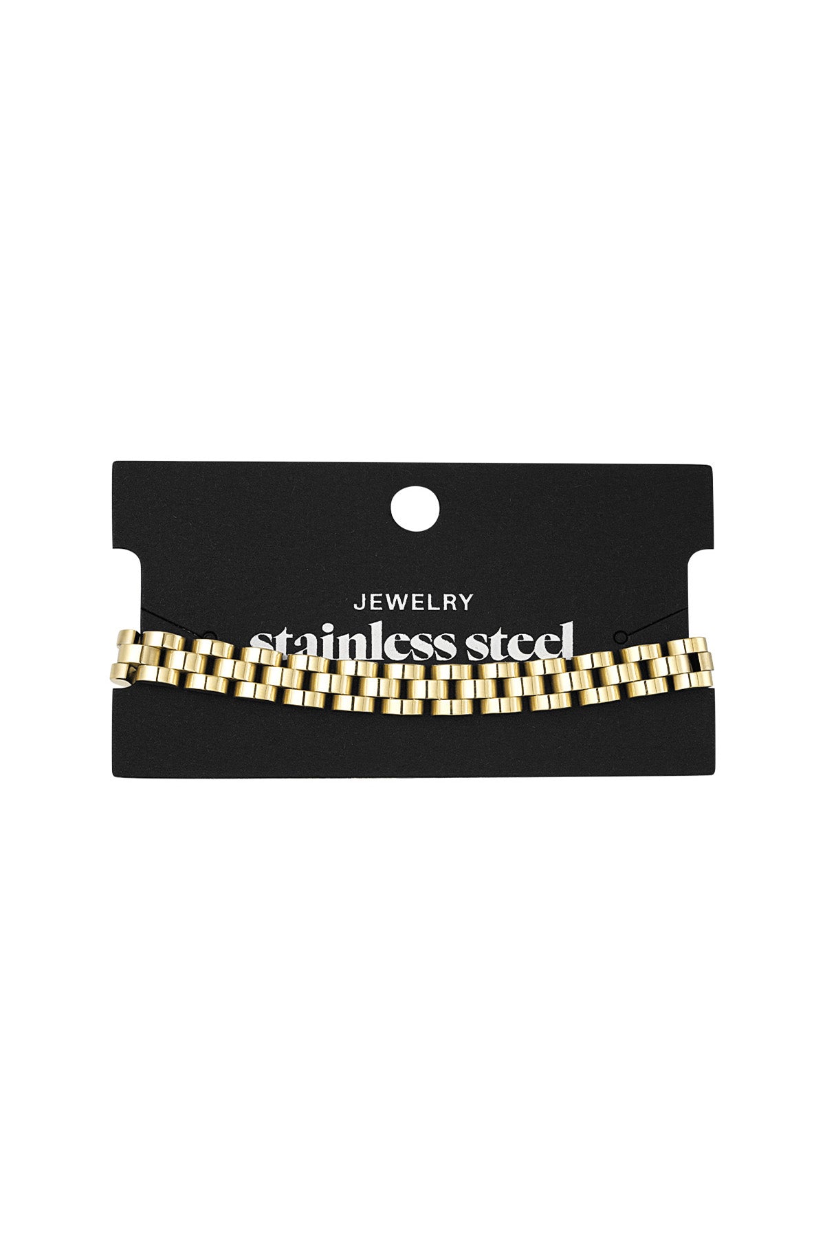 bracelet à maillons élégant