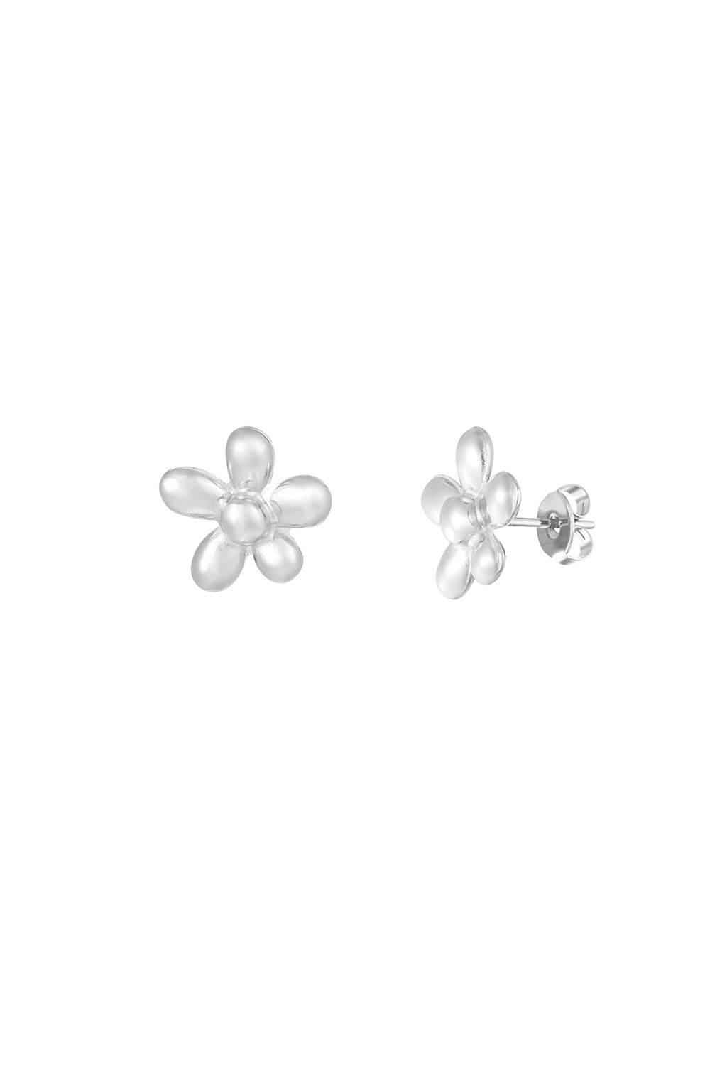 boucles d'oreilles en forme de marguerite mignonnes