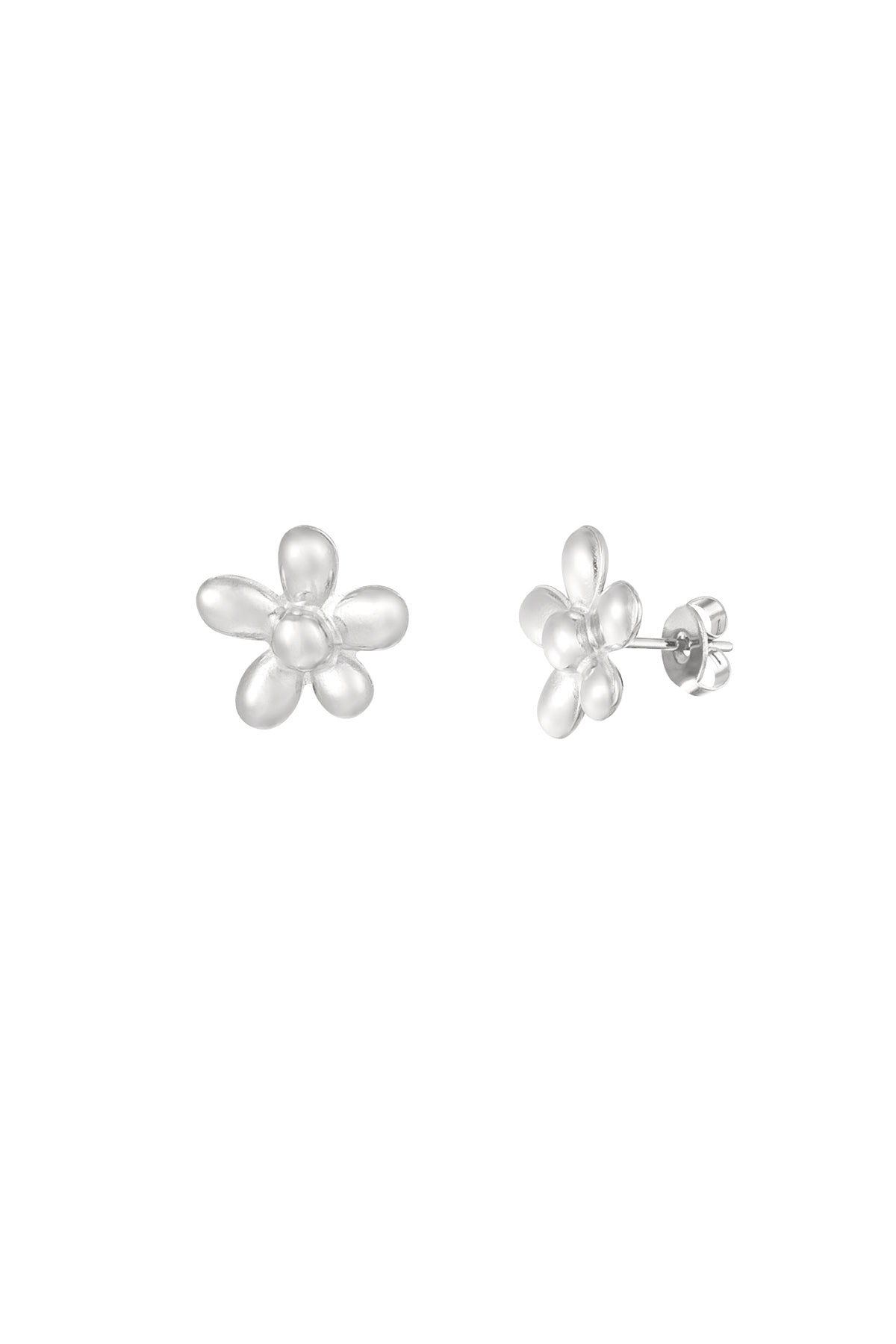 boucles d'oreilles en forme de marguerite mignonnes