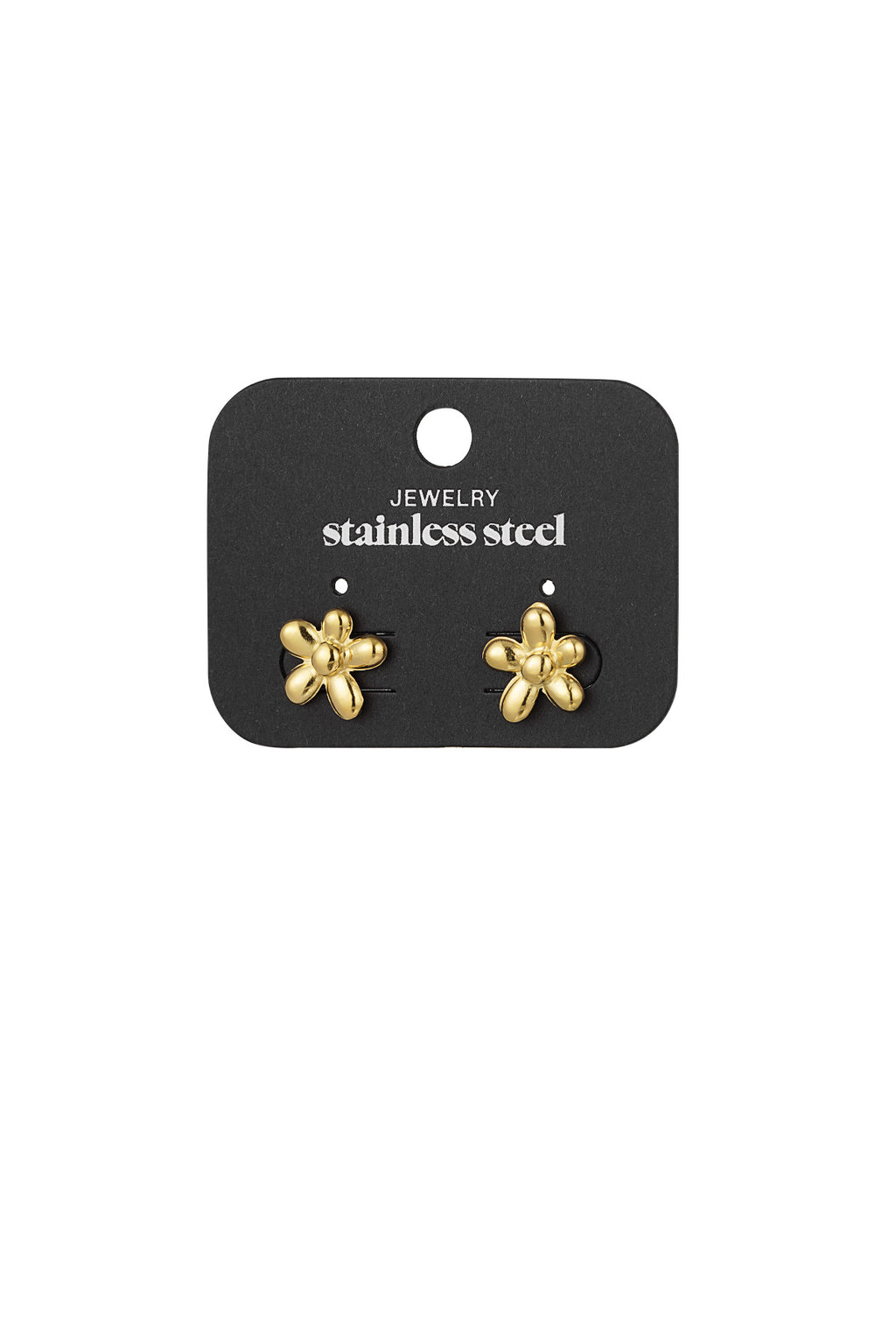 boucles d'oreilles en forme de marguerite mignonnes