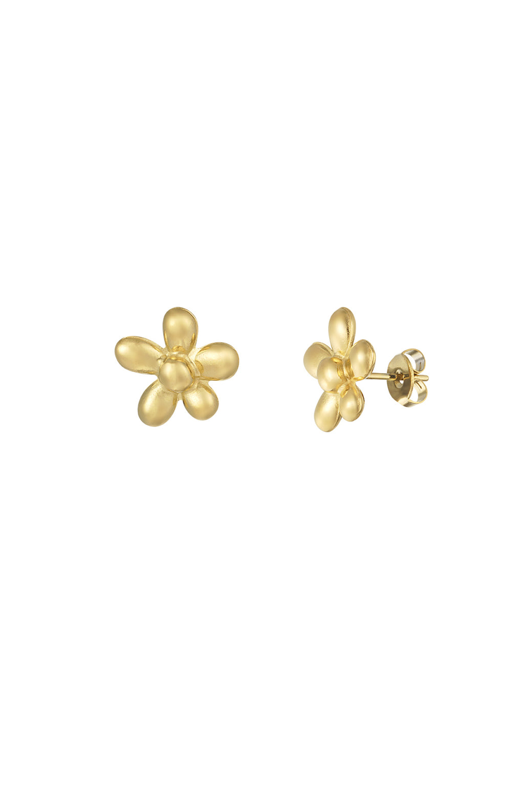 boucles d'oreilles en forme de marguerite mignonnes