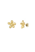 boucles d'oreilles en forme de marguerite mignonnes