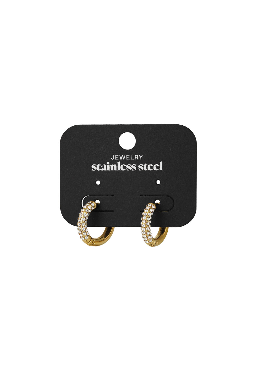 Boucles d'oreilles Shiny Rings