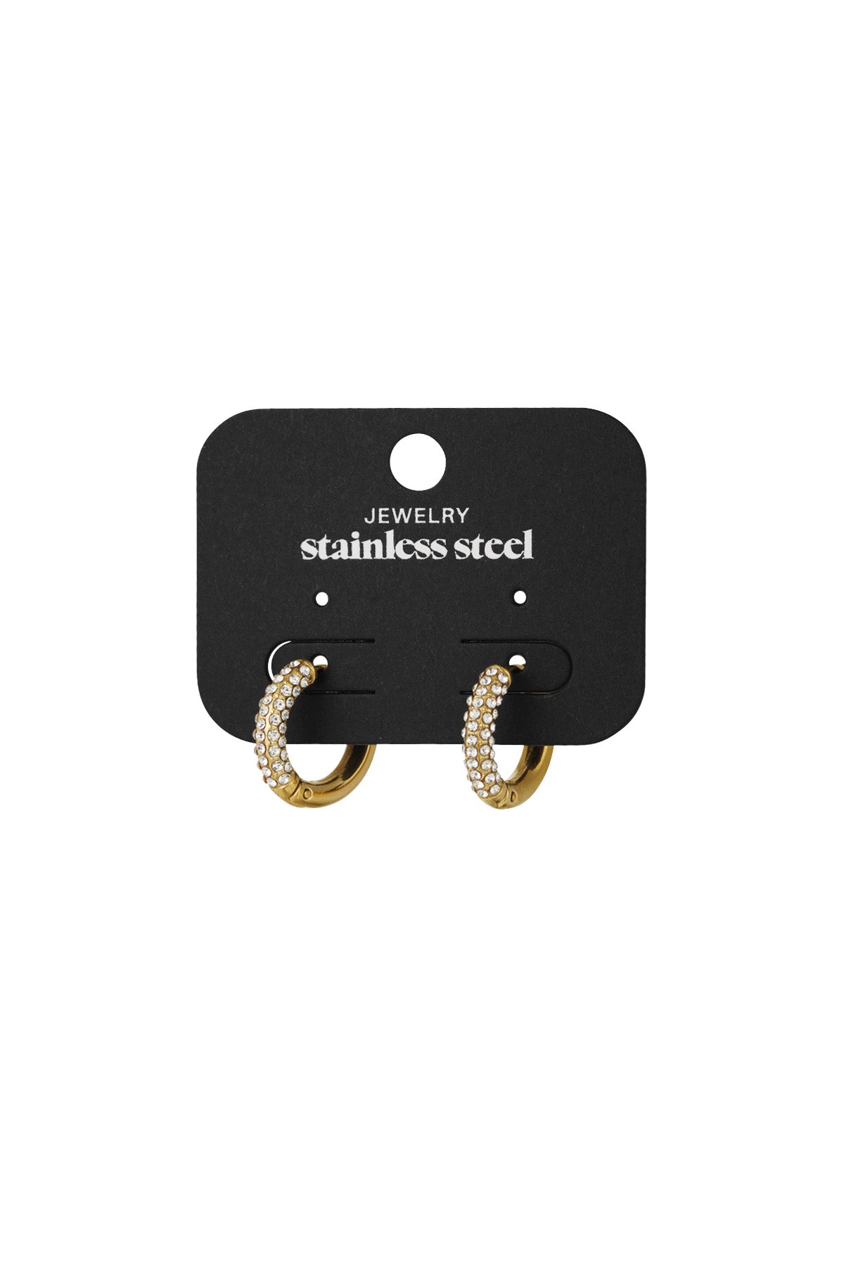 Boucles d'oreilles Shiny Rings