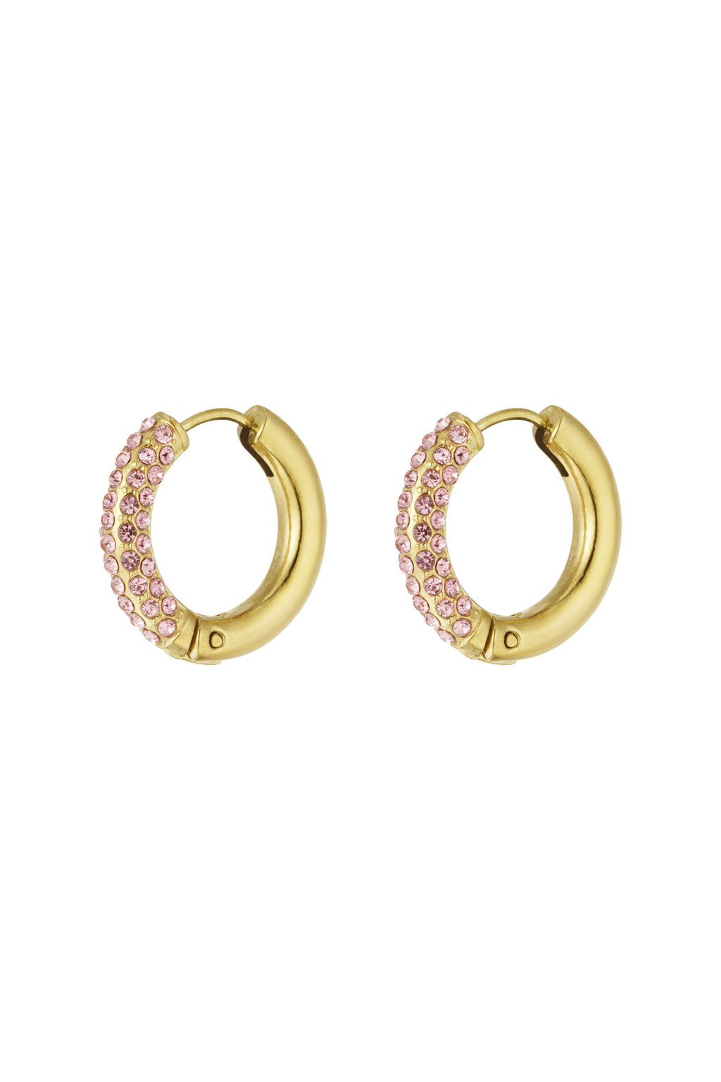 Boucles d'oreilles Shiny Rings