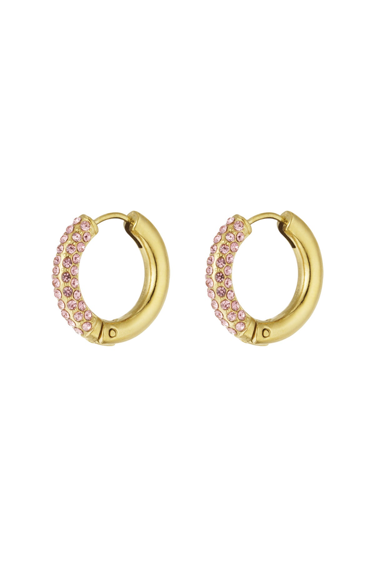 Boucles d'oreilles Shiny Rings