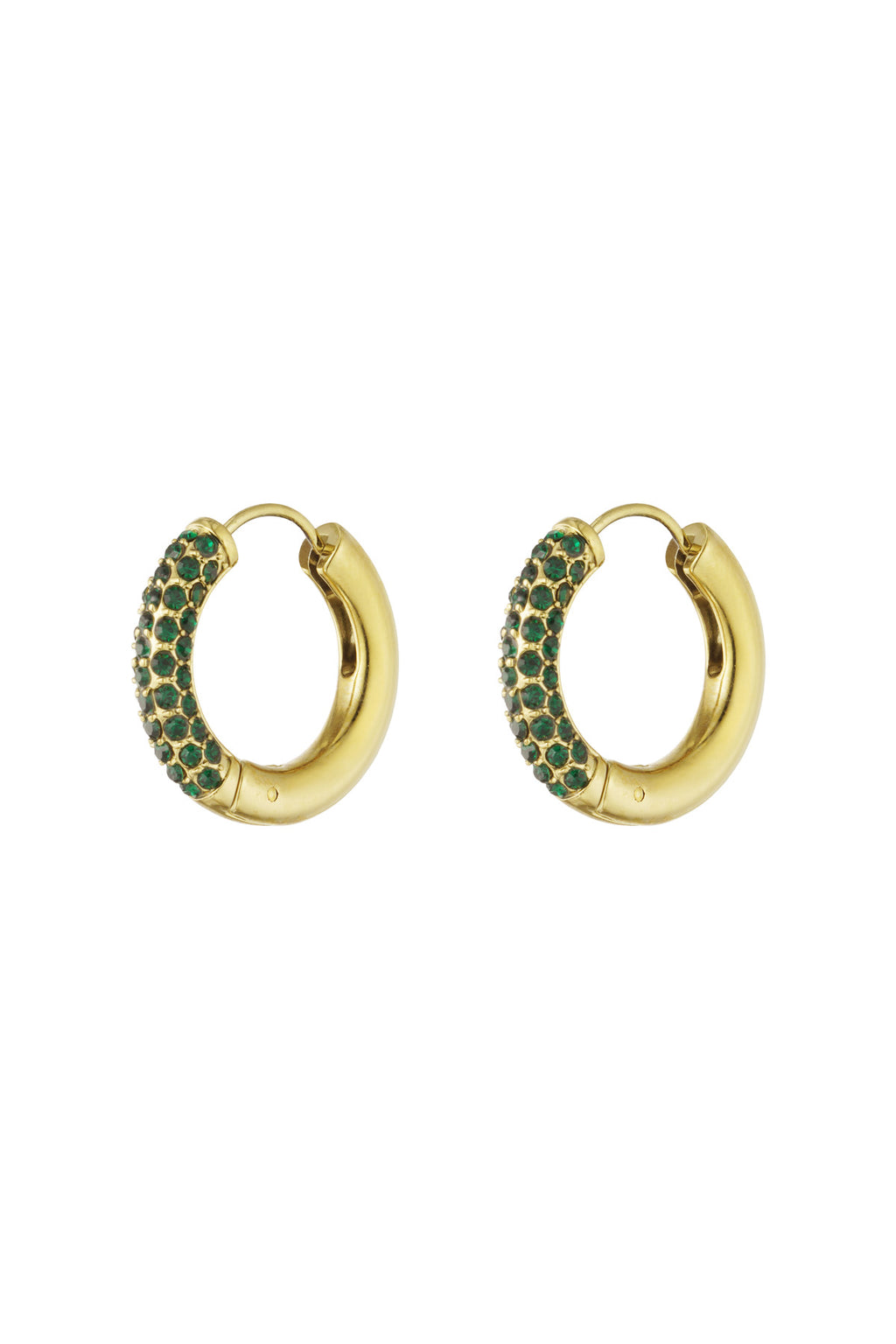 Boucles d'oreilles Shiny Rings