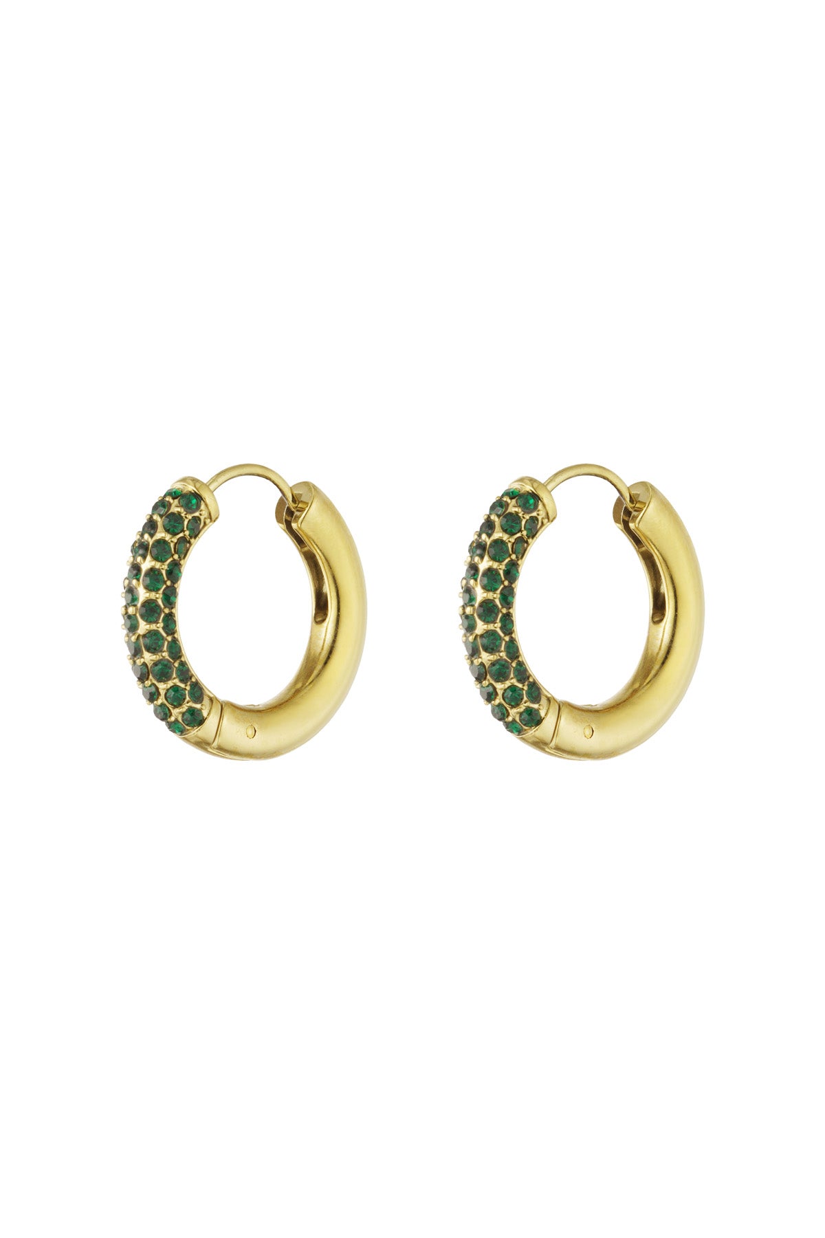Boucles d'oreilles Shiny Rings