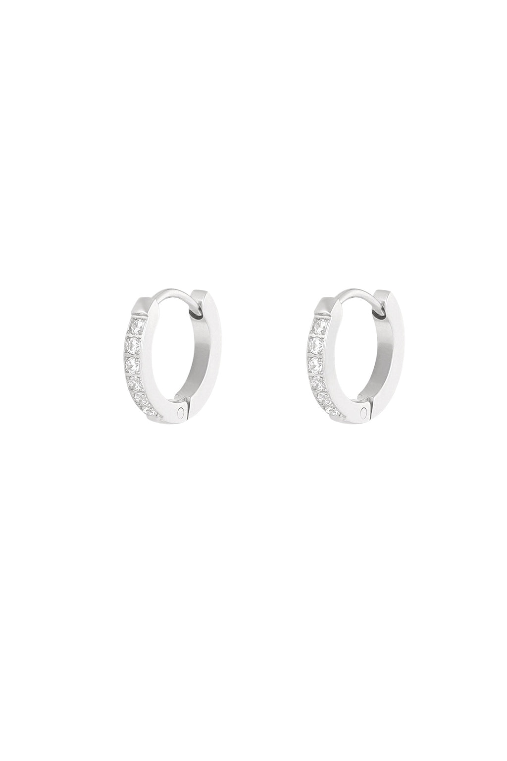 boucles d'oreilles éblouissantes en diamant