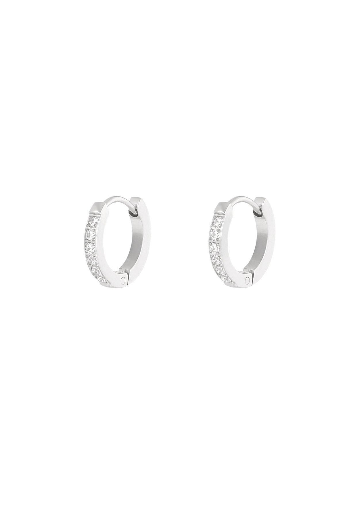 boucles d'oreilles éblouissantes en diamant
