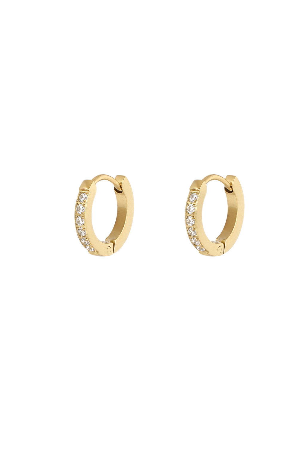 boucles d'oreilles éblouissantes en diamant
