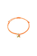 Bracelet sirène merveille - Couleur orange et or