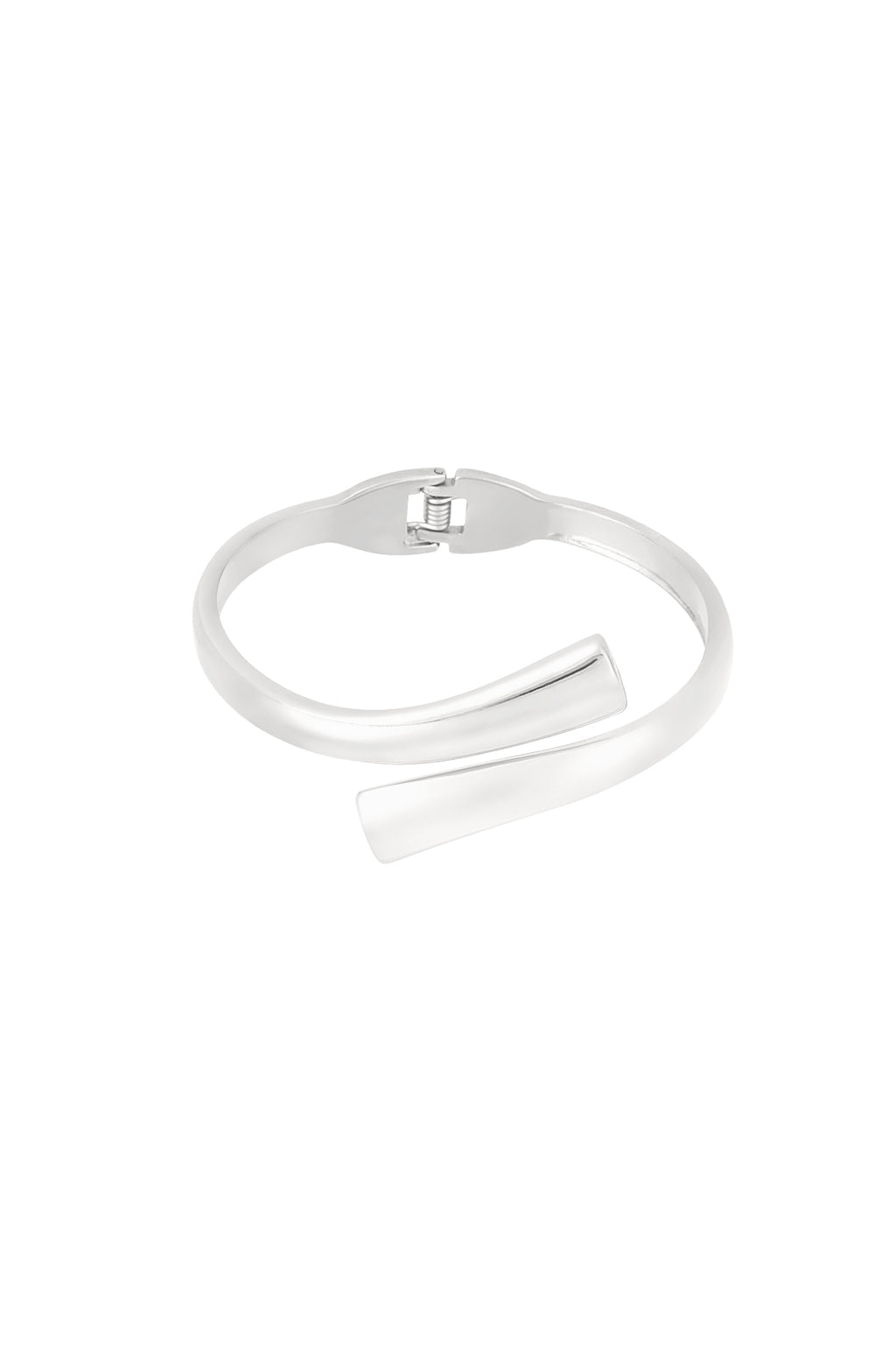 Elegant Cuff Bracelets in Silver, Gold, and Two-Tone