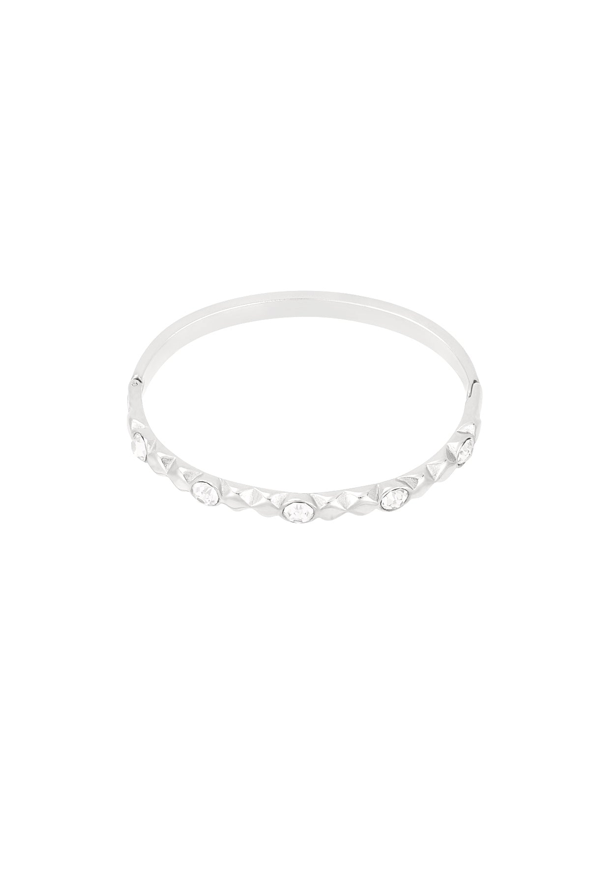 bracelet relief diamant