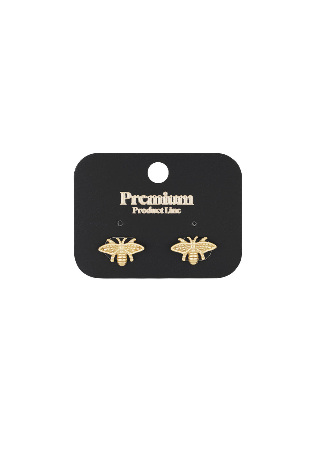 boucles d'oreilles bee happy