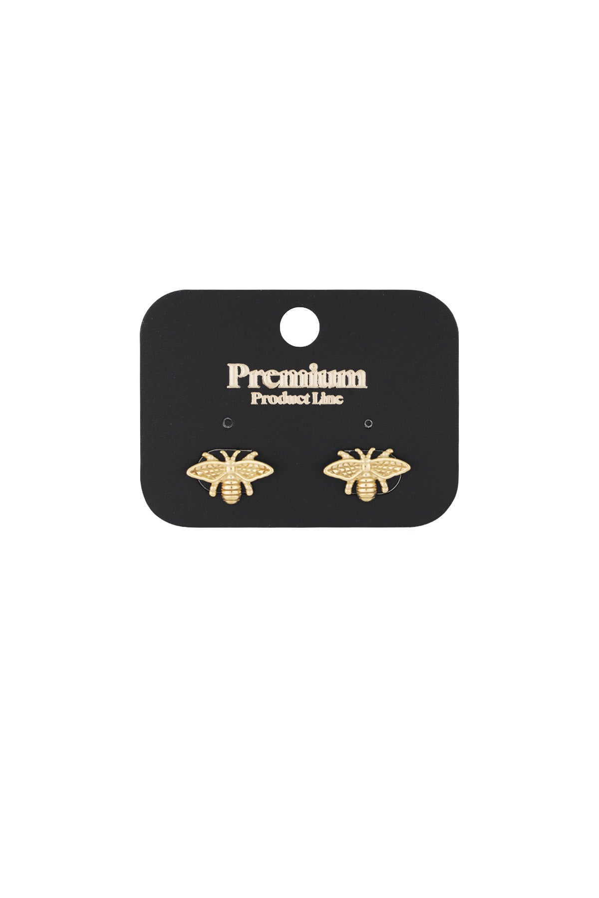 boucles d'oreilles bee happy