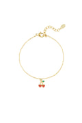 bracelet amour cerise
