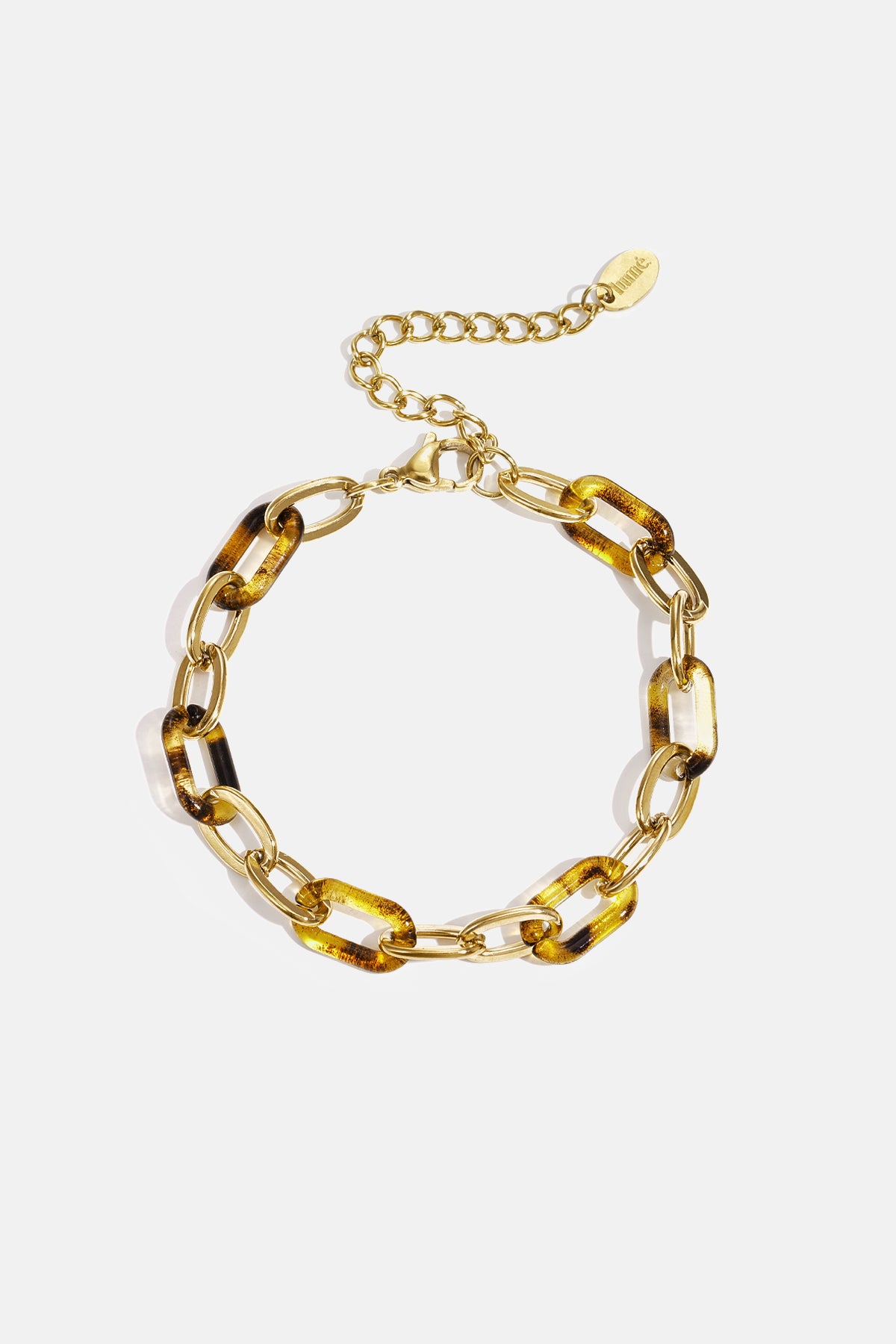 Bracelet en acier inoxydable à motif léopard, bijou décontracté pour femme au quotidien