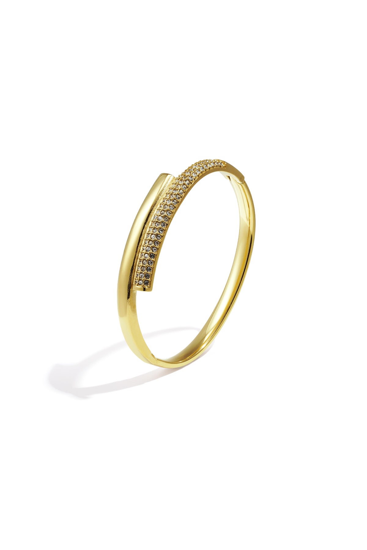 Bracelets en acier inoxydable cercle Casual Daily Simple Series Bijoux pour femmes