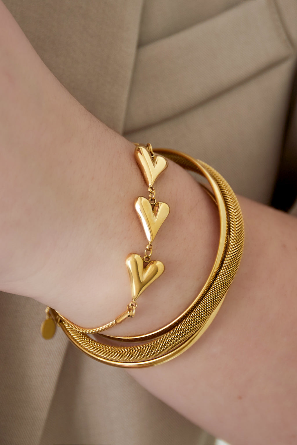 bracelet poussin cool