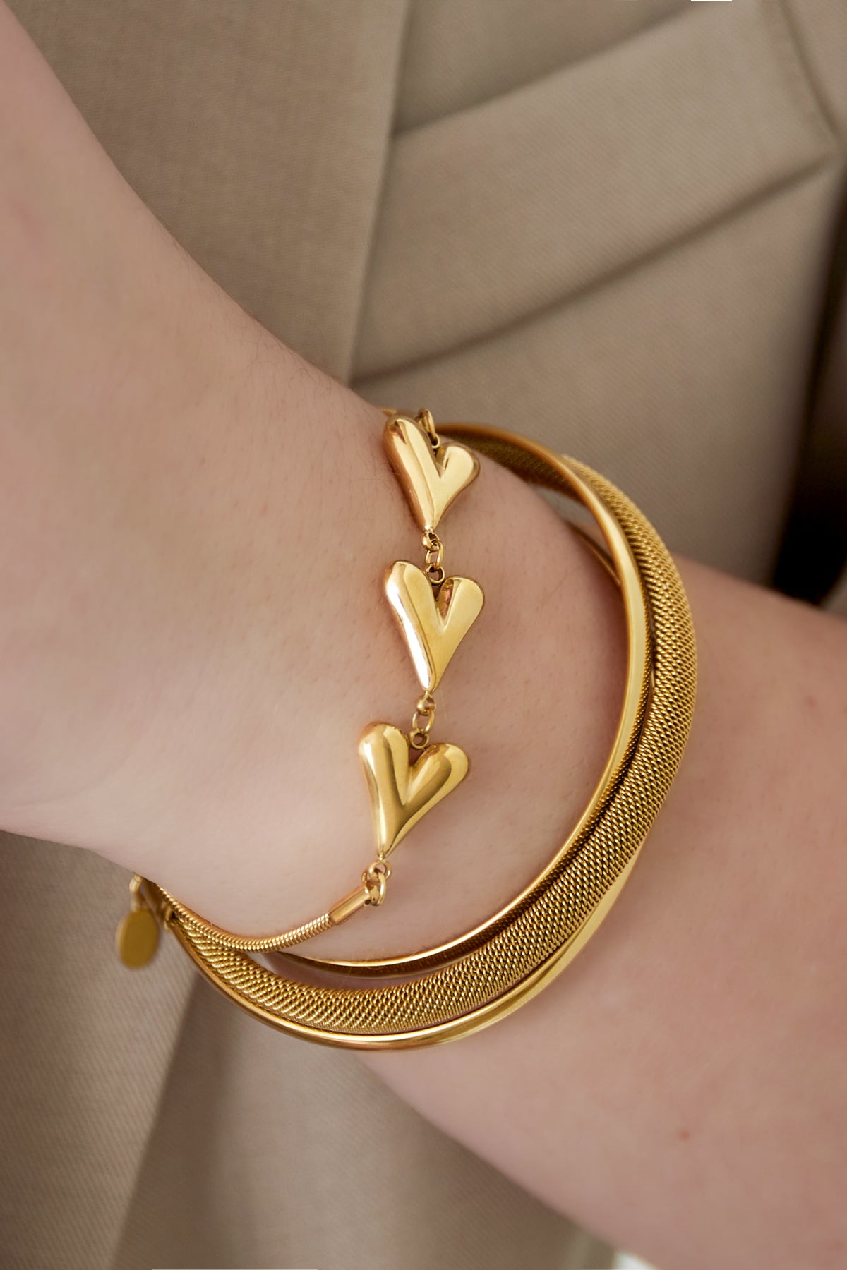 bracelet poussin cool