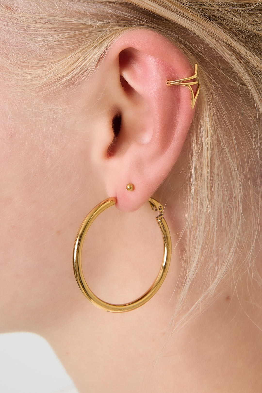 Boucles d'oreilles créoles basiques