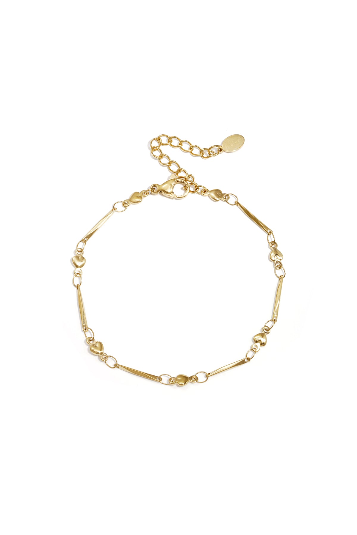 Bracelets à chaîne Chaîne Casual Daily Simple Série Bijoux pour femmes