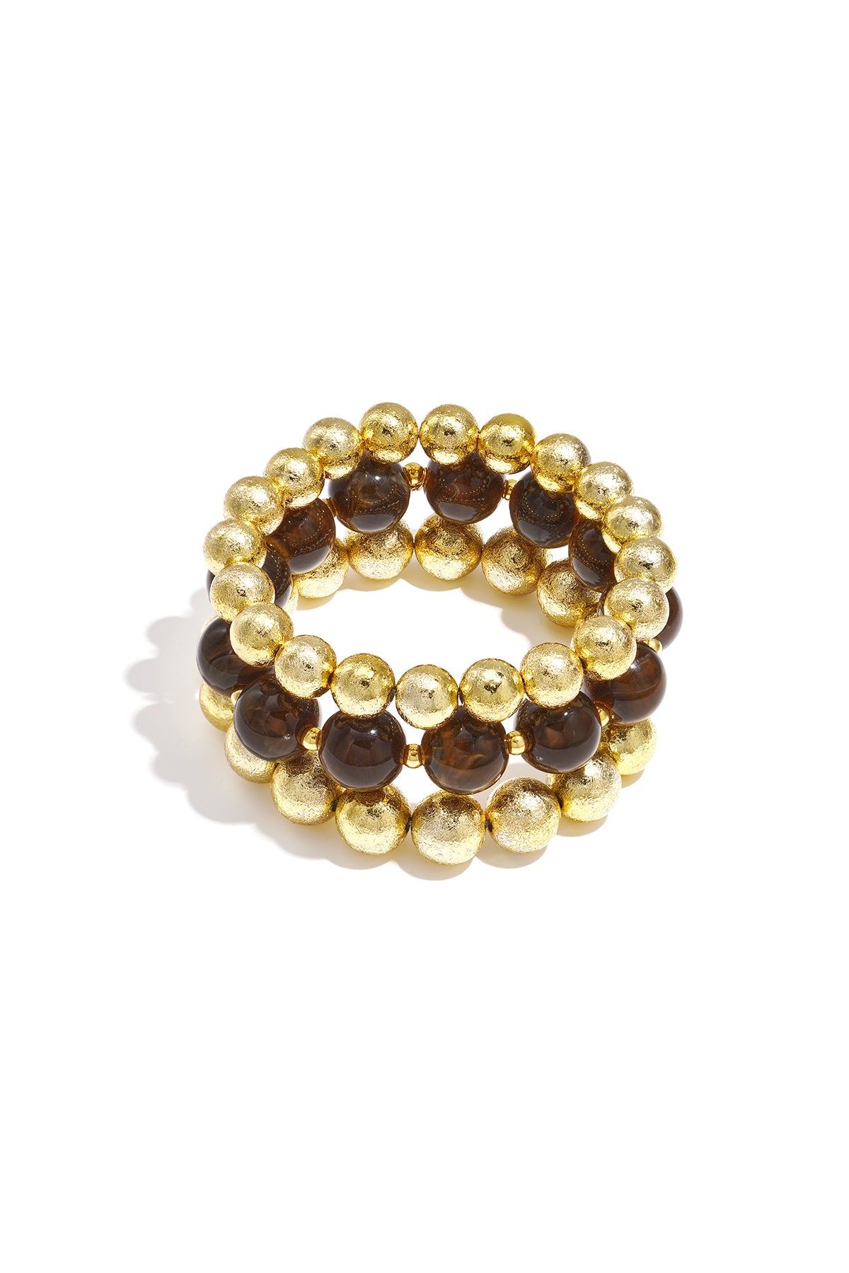Ensemble de 3 bracelets à perles