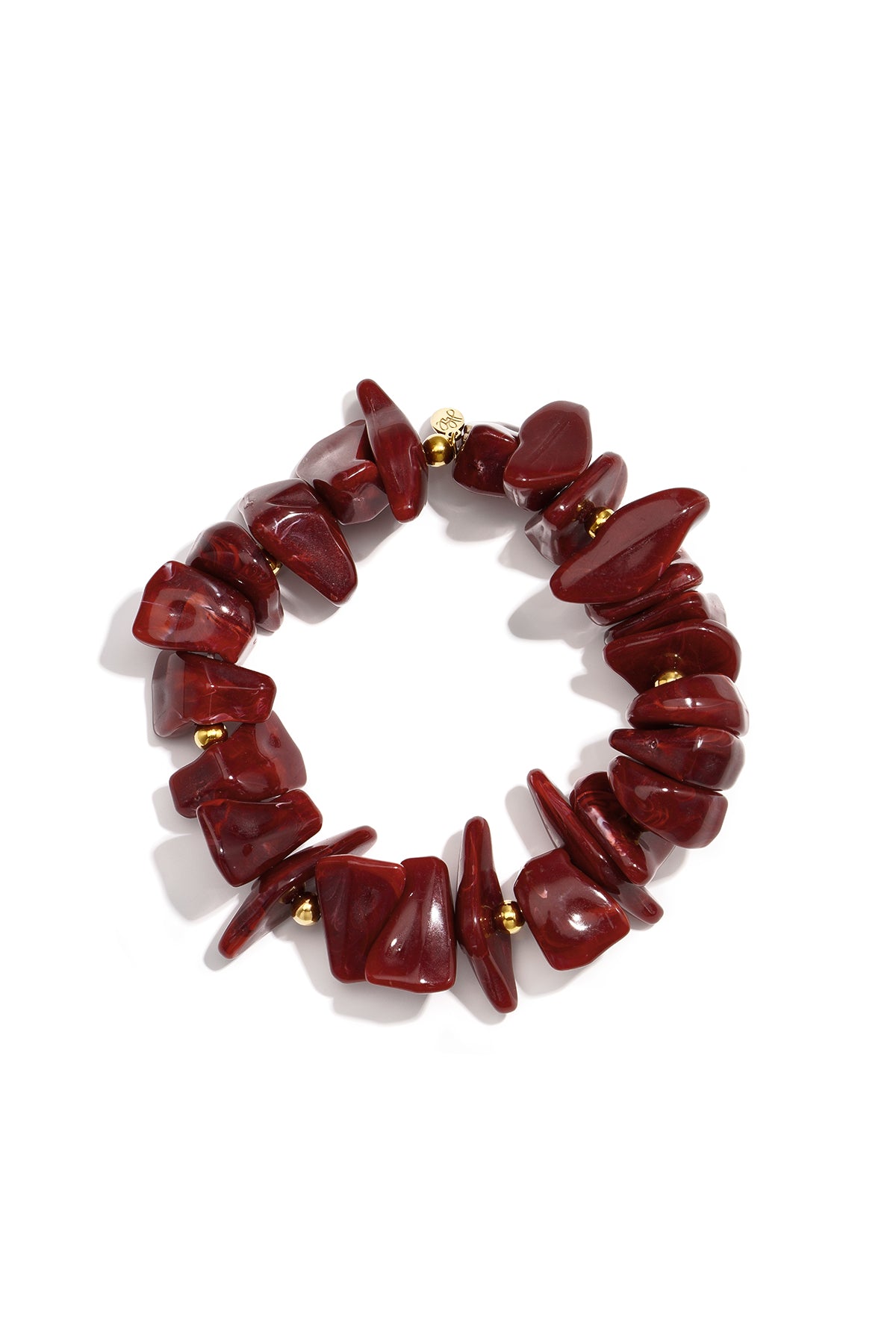 Bracelets en perles acryliques, bijoux simples pour femmes, collection Daily Simple
